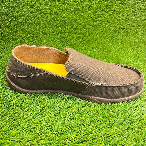 Georgia Cedar Falls Mens Size 10.5 Brown Casual Slip On Driving Moccasin Shoes main image 10